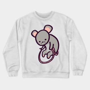 Cute Rat Tail Jump Rope Crewneck Sweatshirt